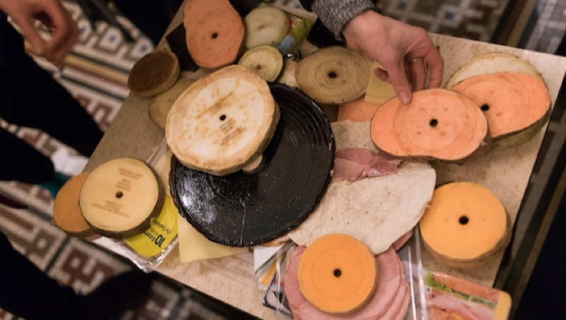 Illustration for article titled These Pressed Record Albums Are Good Enough to Eat